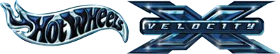 Hot Wheels Velocity X logo for Gamecube